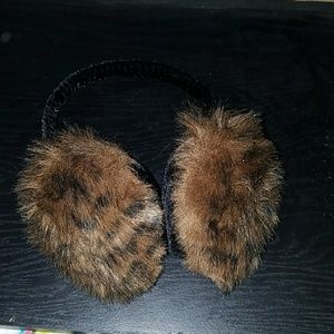 Faux Fur Earmuffs